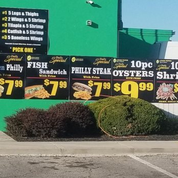 J Lemon Pepper Fish & Chicken - Specials - Fast Food Near Me - Columbus, Ohio