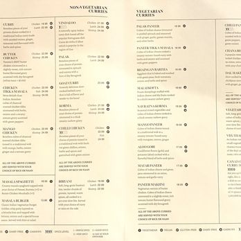 Bombay Bhel - Menu July 2023 - Indian Near Me - Richmond Hill, Ontario