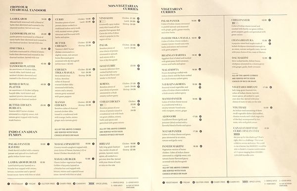 Menu photo 3 Bombay Bhel Richmond Hill, ON