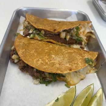 Raskals Taco Shop - Quesabirria Taco ! yummmm, meat was soft and tender yet flavorful and juicy. - Tacos Near Me - Vista, California Raskals Taco Shop - Quesabirria Taco ! yummmm, meat was soft and tender yet flavorful and juicy. - Tacos Near Me - Vista, California