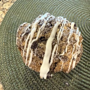 Vanilla Oasis - Oreo muffin perfection. Not overly sweet and great texture. - Coffee & Tea Near Me - El Cajon, California