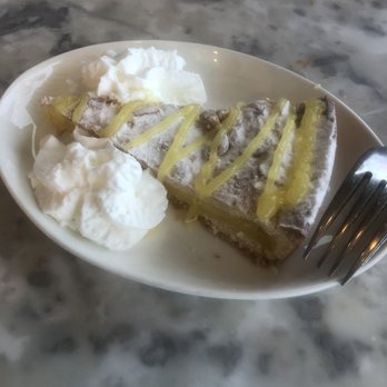 The Dead Fish - Lemon tart - Seafood Near Me - Crockett, California