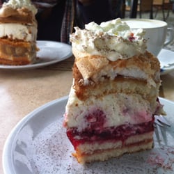 Hafencafe im Speicher