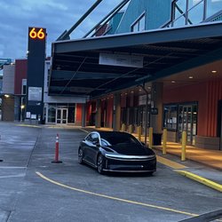 All Black Limo - Pier 66- Seattle