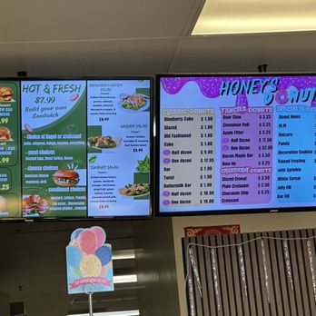 Honeys Donuts - 03/2025 menu - Donuts Near Me - Elk Grove, California Honeys Donuts - 03/2025 menu - Donuts Near Me - Elk Grove, California