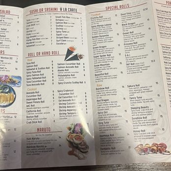 Akomeya - Menu - Asian Fusion Near Me - Bluffton, South Carolina