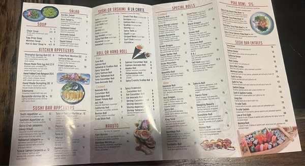 Menu photo 3 Akomeya Bluffton, SC
