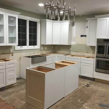 LED Construction - a kitchen being remodeled - General Contractors Near Me