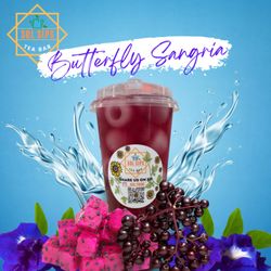 SOL Sips Tea Bar - Butterfly Sangria