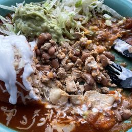 Chicken wet burrito Chicken wet burrito