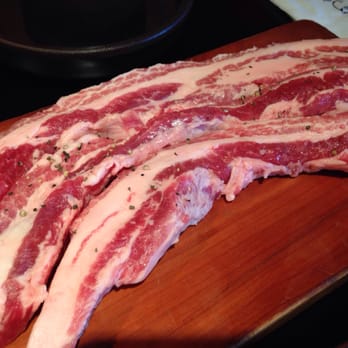 Honey Pig BBQ - Berkshire pork belly - Korean Near Me - Irvine, California Honey Pig BBQ - Berkshire pork belly - Korean Near Me - Irvine, California