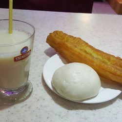 Palais de Wenzhou - 豆浆 红豆包 油条·