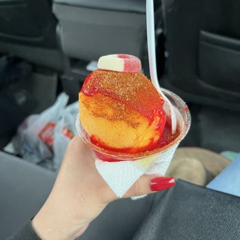 Cubita's Raspas - Mangonada - Desserts Near Me - San Antonio, Texas