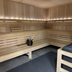 Inspired Athletx - Sauna