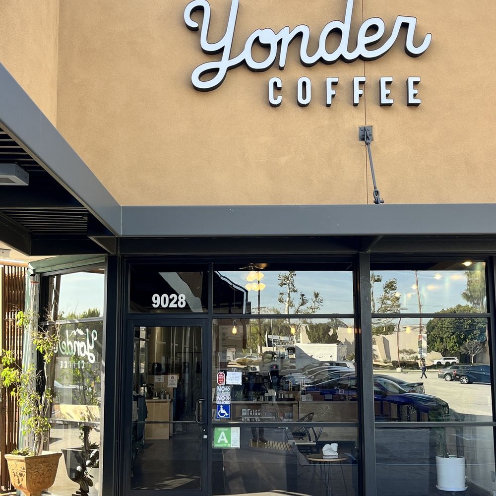 Yonder Coffee - exterior - Coffee & Tea Near Me - Northridge, California Yonder Coffee - exterior - Coffee & Tea Near Me - Northridge, California
