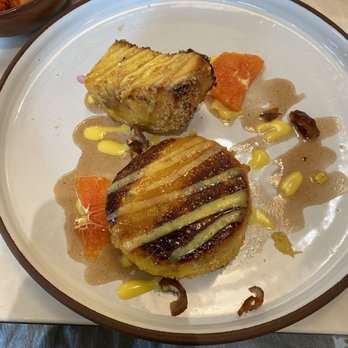 Piper - Cakey French toast - not my favorite - New American Near Me - Oceanside, California Piper - Cakey French toast - not my favorite - New American Near Me - Oceanside, California