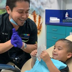 Kids Dental & Orthodontics - Dr.Vera loves kids of all ages. He is charasmatic and makes dentistry a fun environment for his patients.