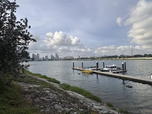 Marina Barrage by null