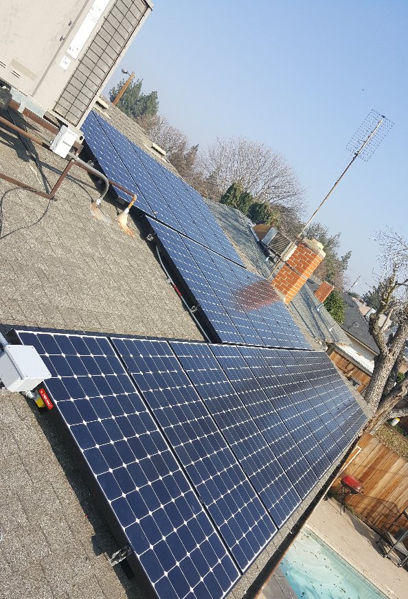 Slide of Better Grid Electric & Solar