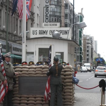 Checkpoint Charlie - Landmarks & Historical Buildings Near Me - Berlin, BE