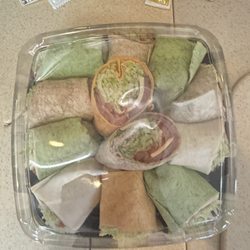 Wrapped sandwiches