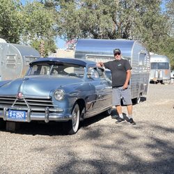 Enchanted Trails RV Park & Trading Post - Name of camper is Evelyn