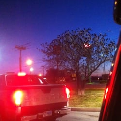 Starbucks - Buffalo Gap Rd - Crazy! Trees are FILLED with birds in the morning - SO LOUD!!