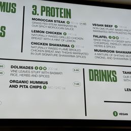 Inside Menu