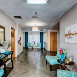 Glenhaven Healthcare - Main lobby
