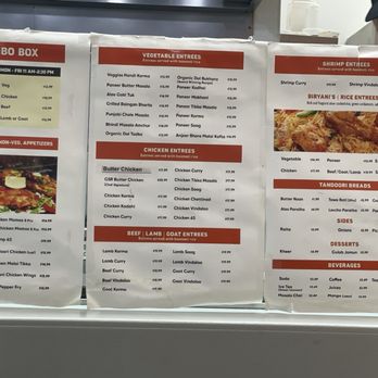 Saffron Indian Cafe - Menu - Indian Near Me - Durham, North Carolina