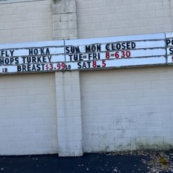 Mitchell's Food Mart - Outside