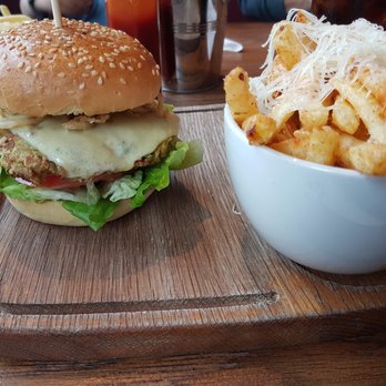 Ruby's Pizza & Grill - Falafel burger & cajun fries - Pizza Near Me - Swords, D Ruby's Pizza & Grill - Falafel burger & cajun fries - Pizza Near Me - Swords, D