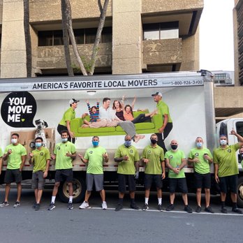 You Move Me - Movers Near Me - Honolulu, Hawaii You Move Me - Movers Near Me - Honolulu, Hawaii