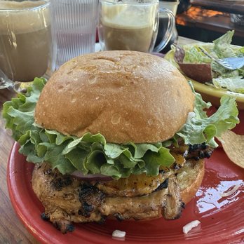Tower Cafe - Malaysian Chicken Sandwich - Breakfast & Brunch Near Me - Sacramento, California
