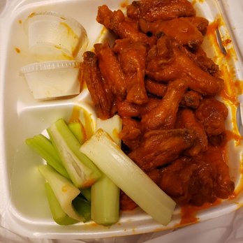 Buffalo Joe's - Double order spicy - Chicken Wings Near Me - Evanston, Illinois