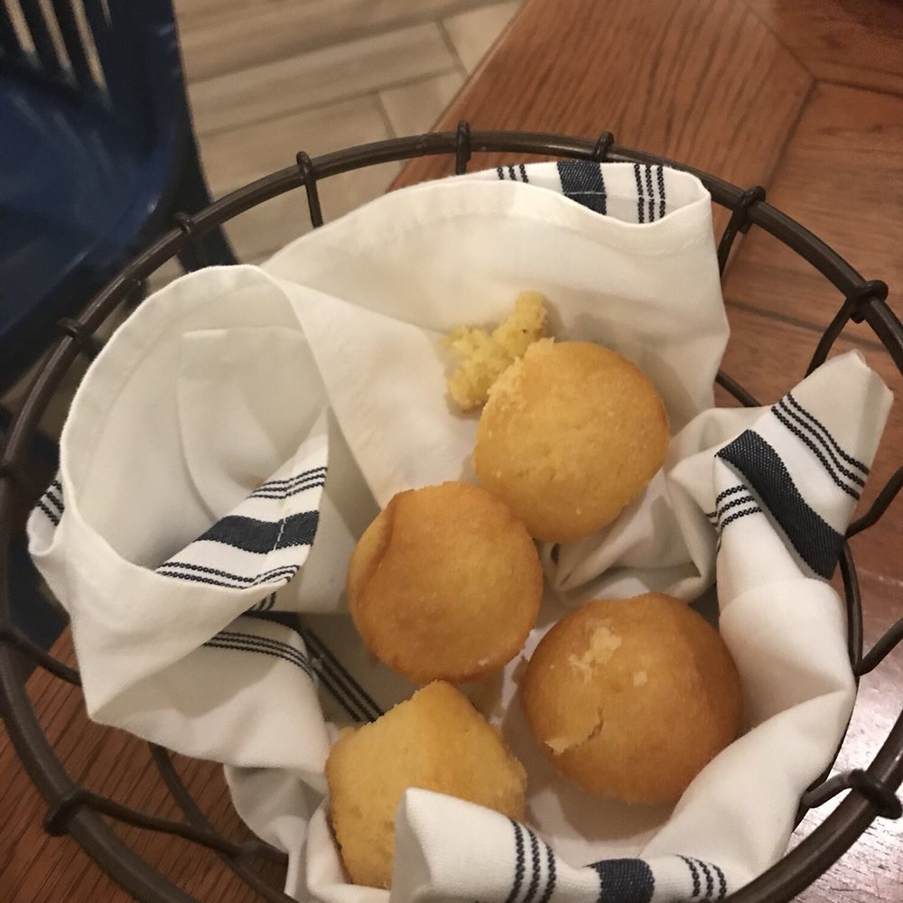 Wind & Waves Grill - Warm cornbread for starters with butter. - Cocktail Bars Near Me - Vero Beach, Florida Wind & Waves Grill - Warm cornbread for starters with butter. - Cocktail Bars Near Me - Vero Beach, Florida