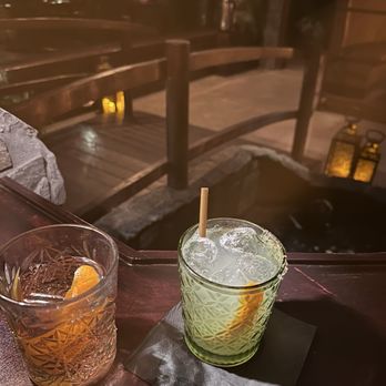 Selva - Old fashioned and mezcal margarita - Lounges Near Me - San Jose, California