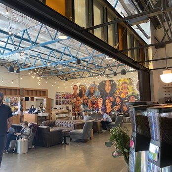 Caffe Vita at KEXP - Interior - Coffee & Tea Near Me - Seattle, Washington Caffe Vita at KEXP - Interior - Coffee & Tea Near Me - Seattle, Washington