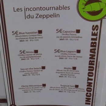 Le Zeppelin - Bars Near Me - Lille, 59