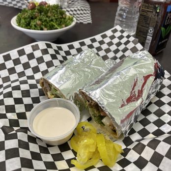Falafel Aleppo - Beef Shawarma Pita, Tabbouleh - Falafel Near Me - Rochester, New York