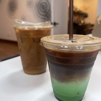 Wall Writers Coffee - pandan latte and pour over coffee - Coffee & Tea Near Me - Irvine, California Wall Writers Coffee - pandan latte and pour over coffee - Coffee & Tea Near Me - Irvine, California