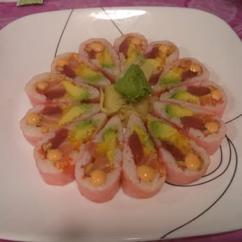 Avana Sushi - Something girl maki - Japanese Near Me - Boston, Massachusetts Avana Sushi - Something girl maki - Japanese Near Me - Boston, Massachusetts