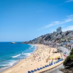 Playa Reñaca - The beach: making us feel inspired, refreshed, and salty all at once