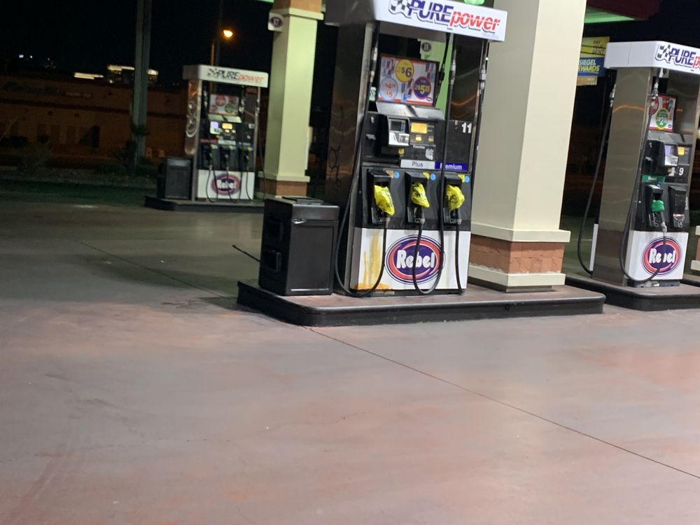 Rebel Oil 22 Photos & 25 Reviews Gas Stations 4115 S Decatur Blvd