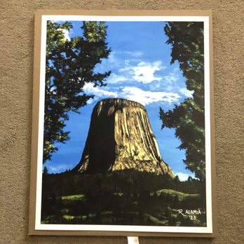 Pearl Printing - Devil's Tower - Printing Services Near Me - Portland, Oregon Pearl Printing - Devil's Tower - Printing Services Near Me - Portland, Oregon