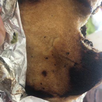 MrBeast Burger - a burnt piece of bread - Food Delivery Services Near Me MrBeast Burger - a burnt piece of bread - Food Delivery Services Near Me