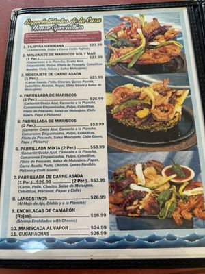 Menu photo 5 Mariscos Sol Y Mar Whittier, CA