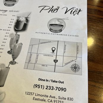 Pho Viet - The menu now in Phô Viet - Vietnamese Near Me - Eastvale, California Pho Viet - The menu now in Phô Viet - Vietnamese Near Me - Eastvale, California