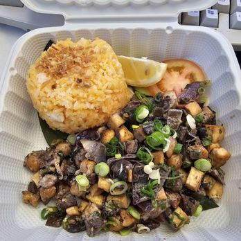 Kalye - Mushroom Sisig - Filipino Near Me - New York, New York