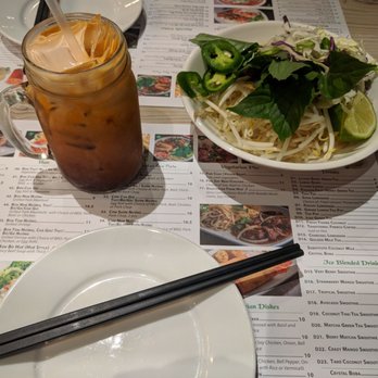 Pho N Mor - Coconut milk Thai tea and pho condiments - Vietnamese Near Me - Alhambra, California Pho N Mor - Coconut milk Thai tea and pho condiments - Vietnamese Near Me - Alhambra, California
